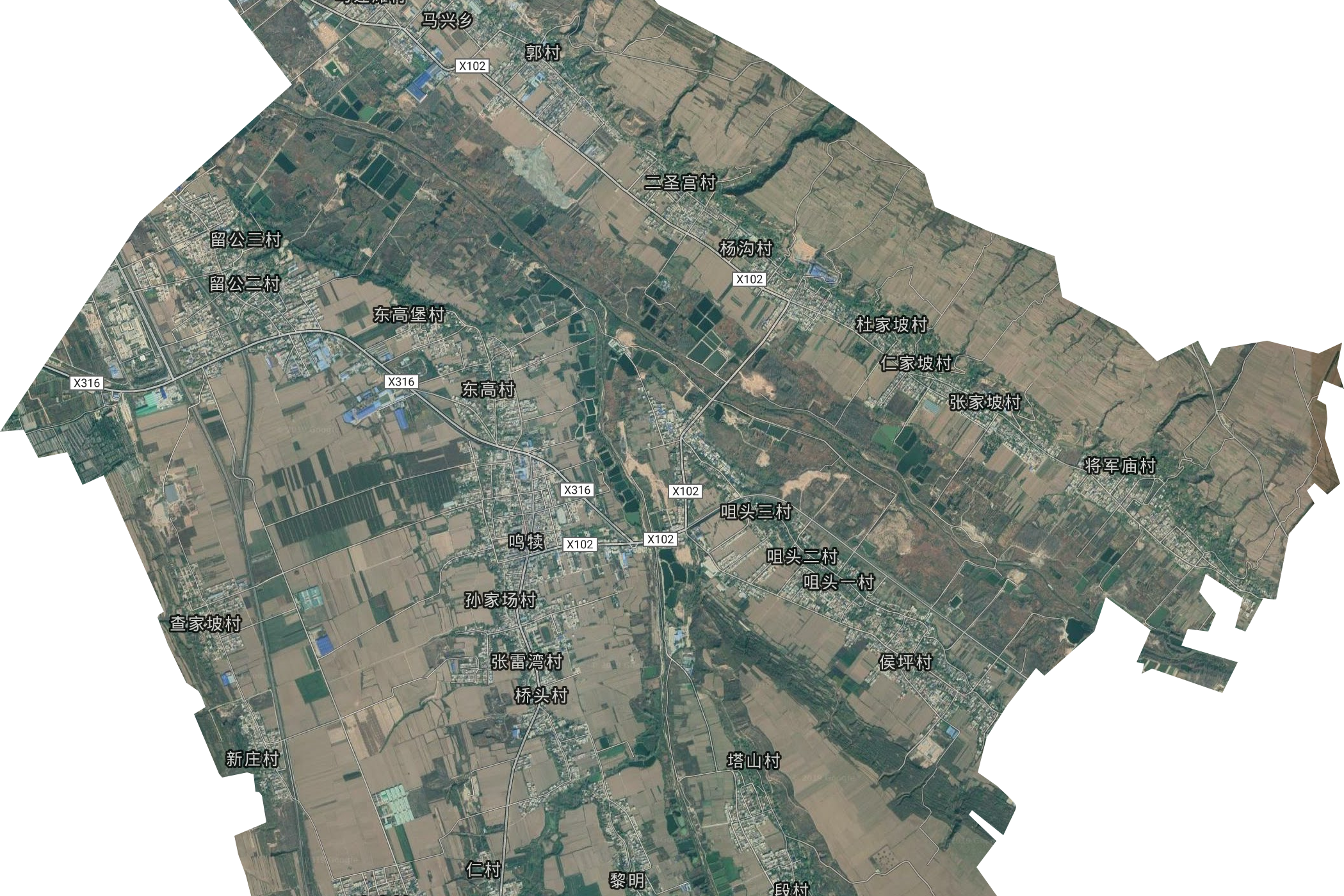 鸣犊镇
