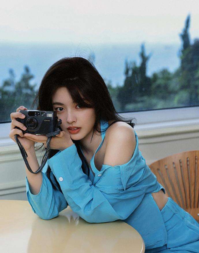 徐若瑄生活写真照