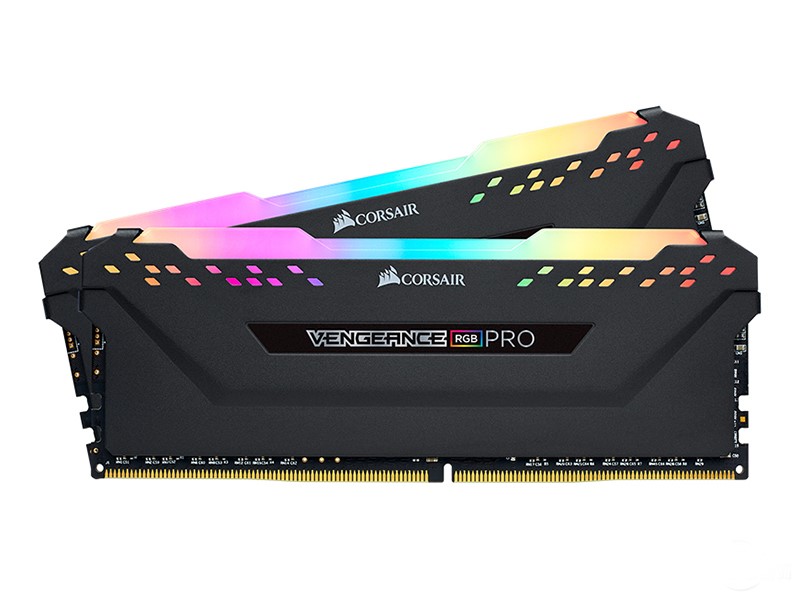 海盗船复仇者rgb pro 16gb ddr4 3000(套装)