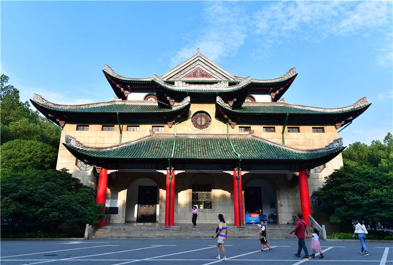 湖南大学早期建筑群