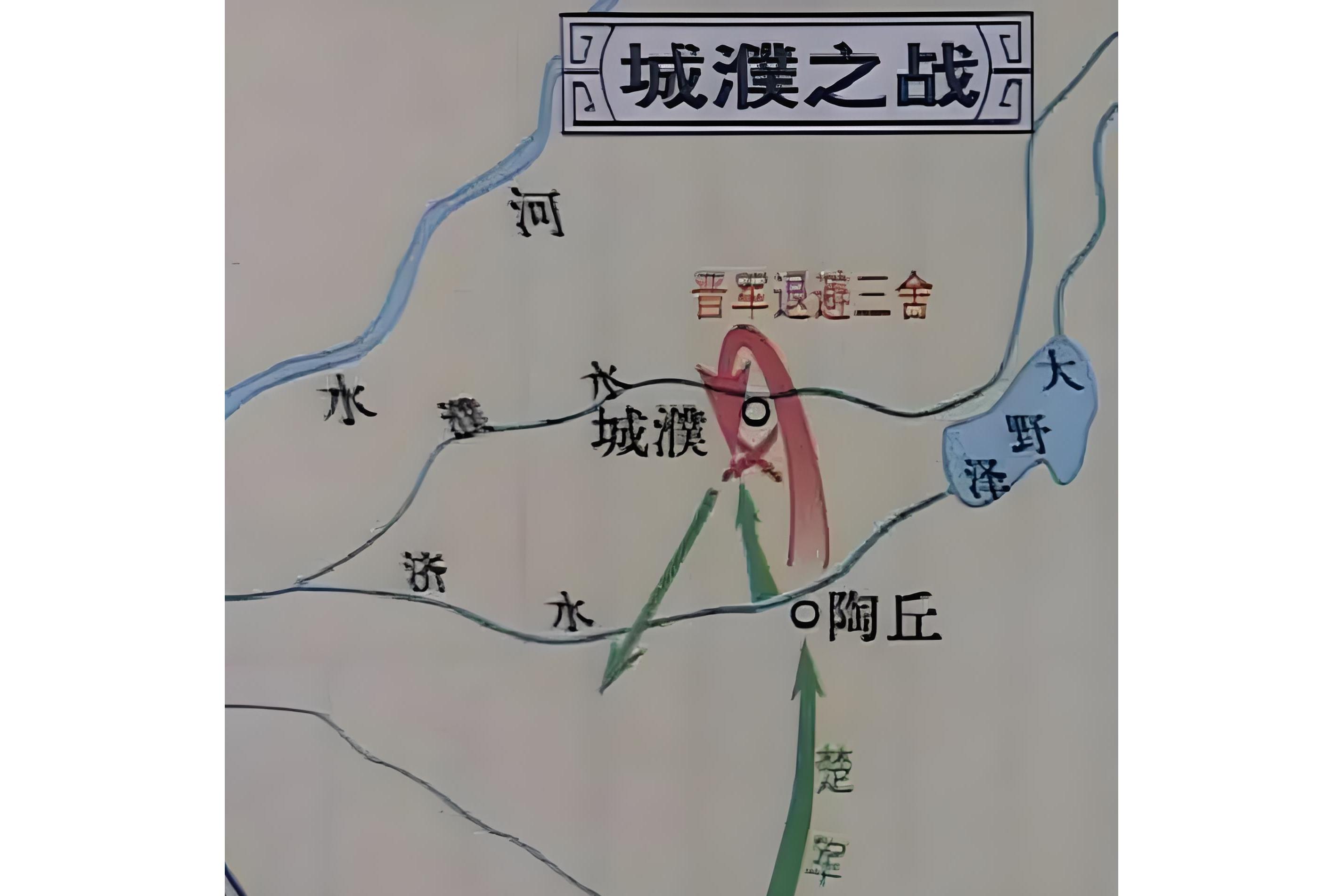 左传·僖公二十八年
