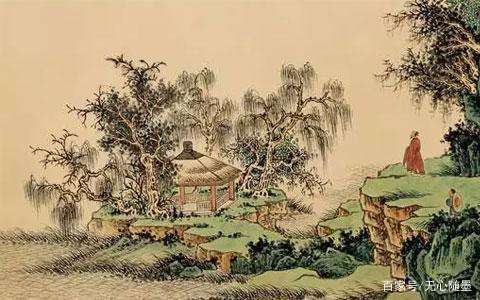 陶渊明引用的“三径”什么意思，有哪些诗词用到了这个典故_百科TA说