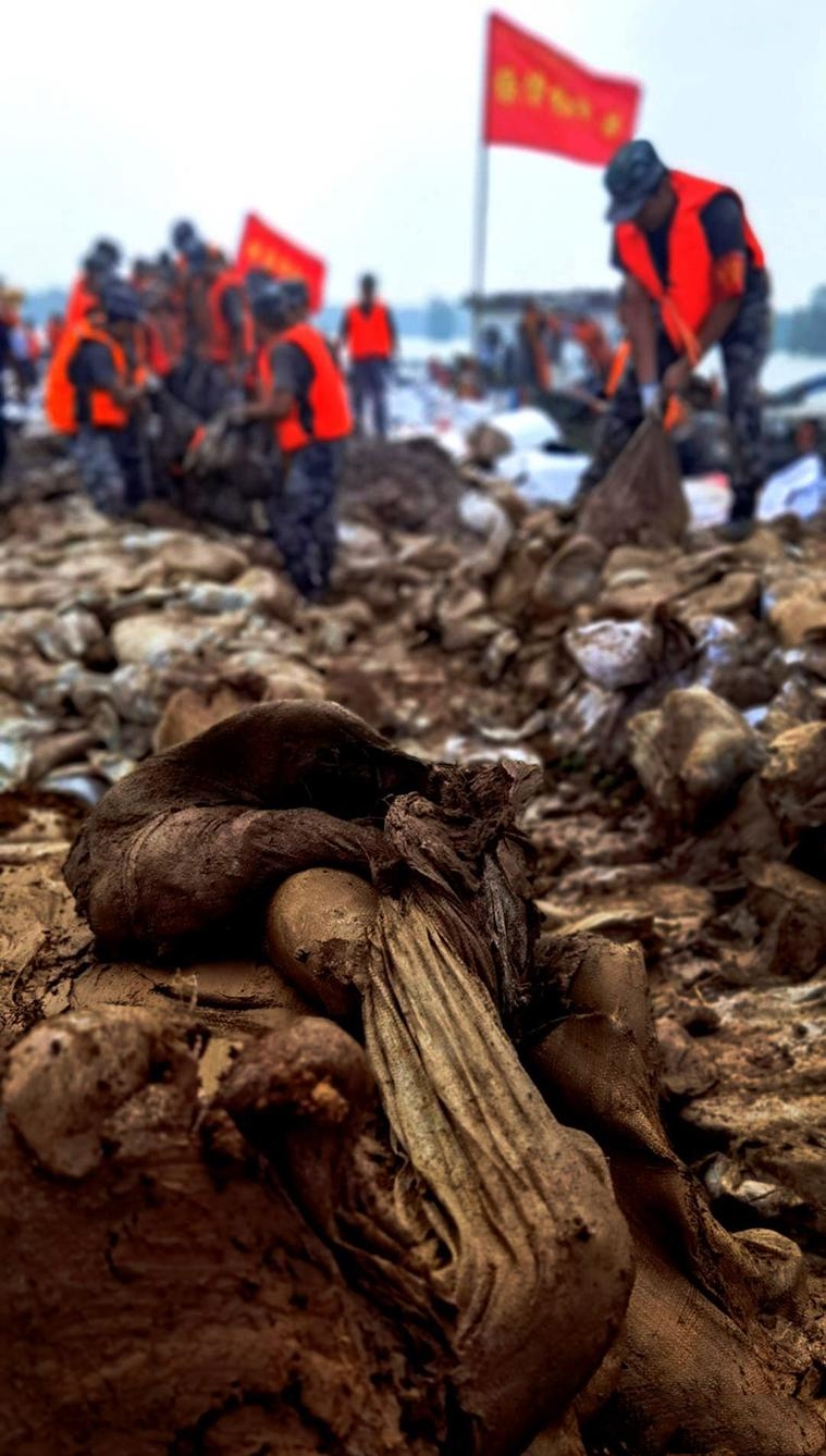 2020年南方暴雨洪涝灾害