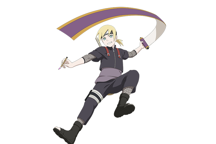 山中井阵,日本漫画《 a target="_blank" href="/item/火影忍者/8702"