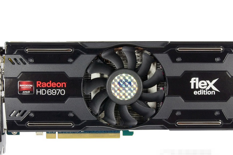 蓝宝石hd6970 2g gddr5 flex