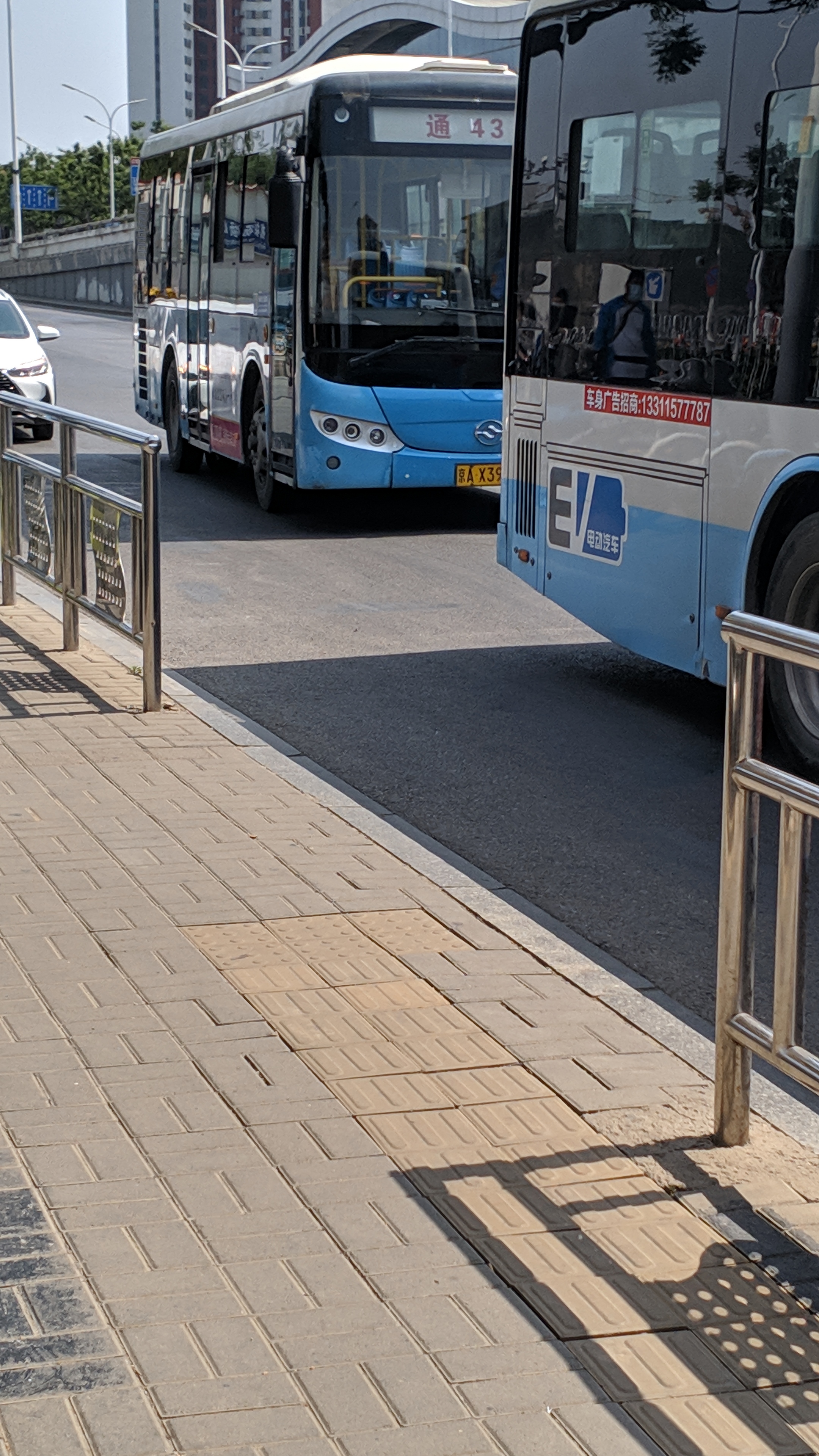 北京公交通43路