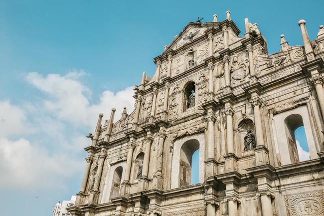 澳门圣保罗教堂