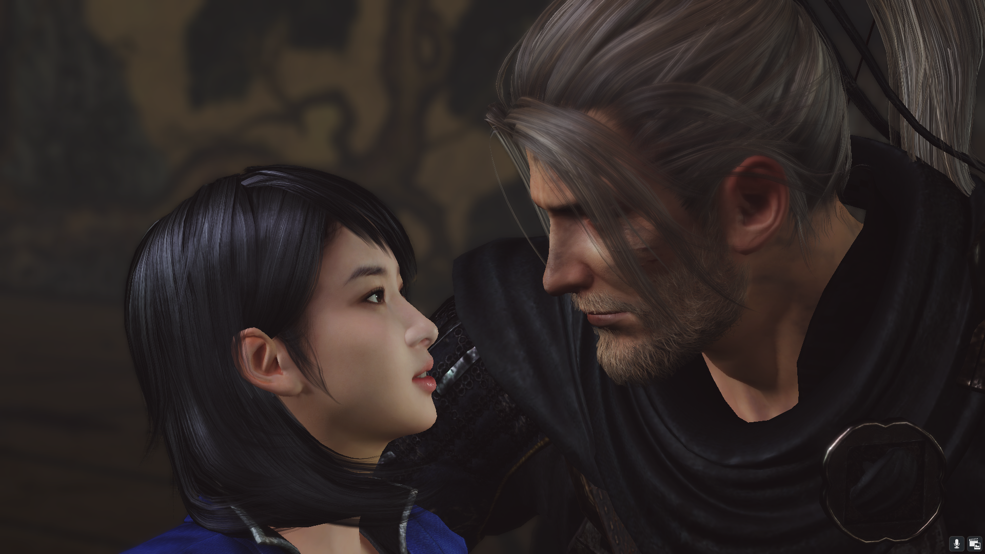  p>阿胜,游戏《仁王》中的角色,由武井咲配音,服部半藏手下的女忍者.