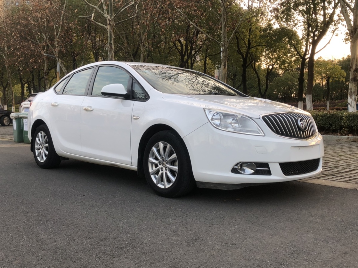 2013款英朗 gt 1.6l 手动进取版