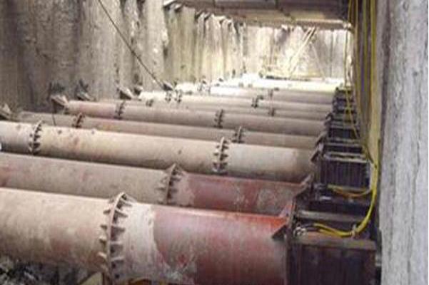 钢支撑轴力补偿系统