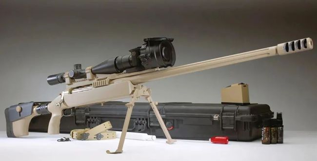  p data-id="go0fxeeq4y">麦克米兰tac-50狙击步枪,全长1448毫米,空枪