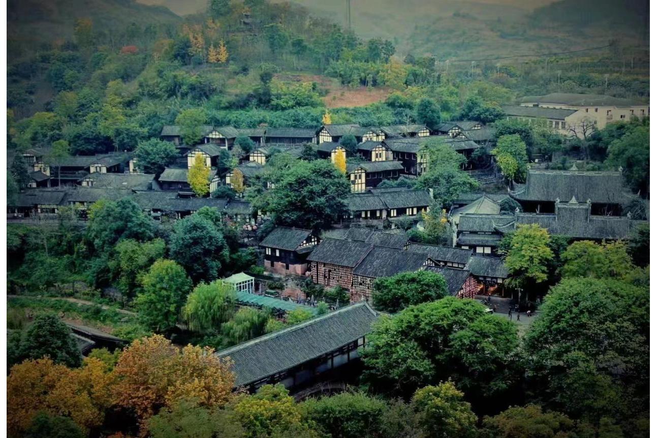  p>五凤溪古镇,官方名字为 a target="_blank" href="/item/五凤镇