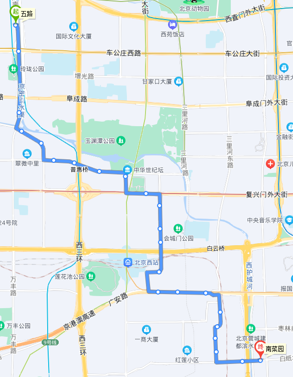 北京公交85路