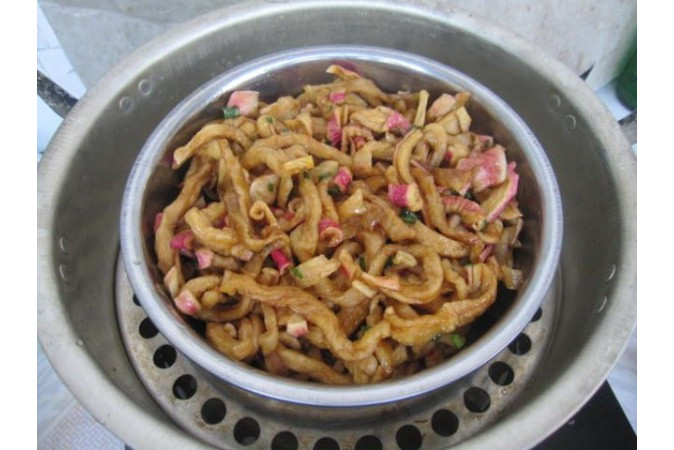 蒸萝卜干咸菜