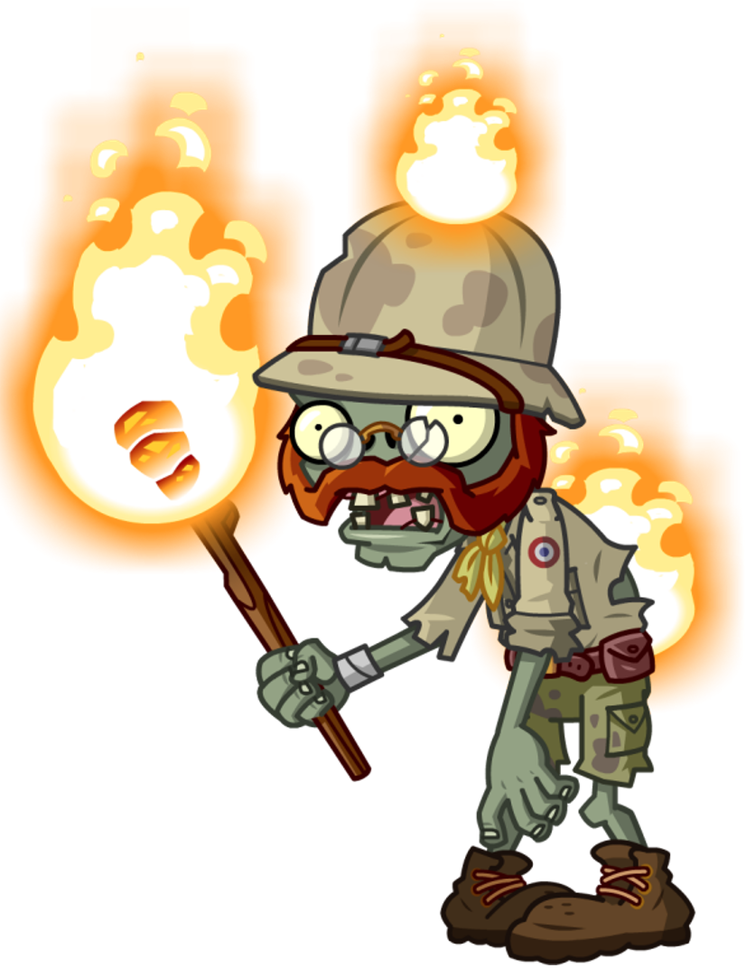 超级探险家僵尸