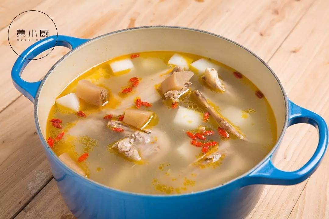 鸭子萝卜汤