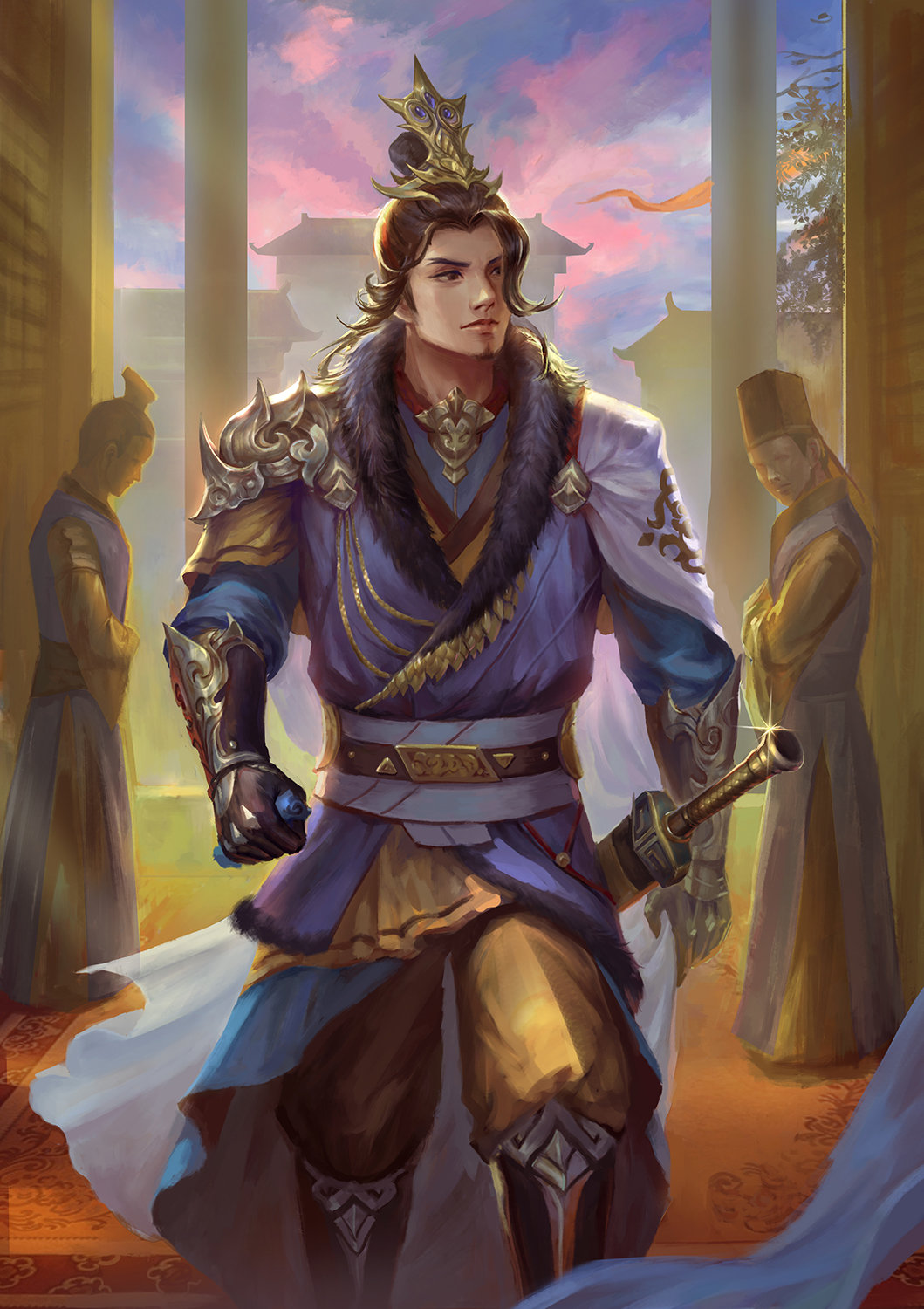 昭,游卡桌游推出的桌上游戏《 a target="_blank" href="/item/三国杀