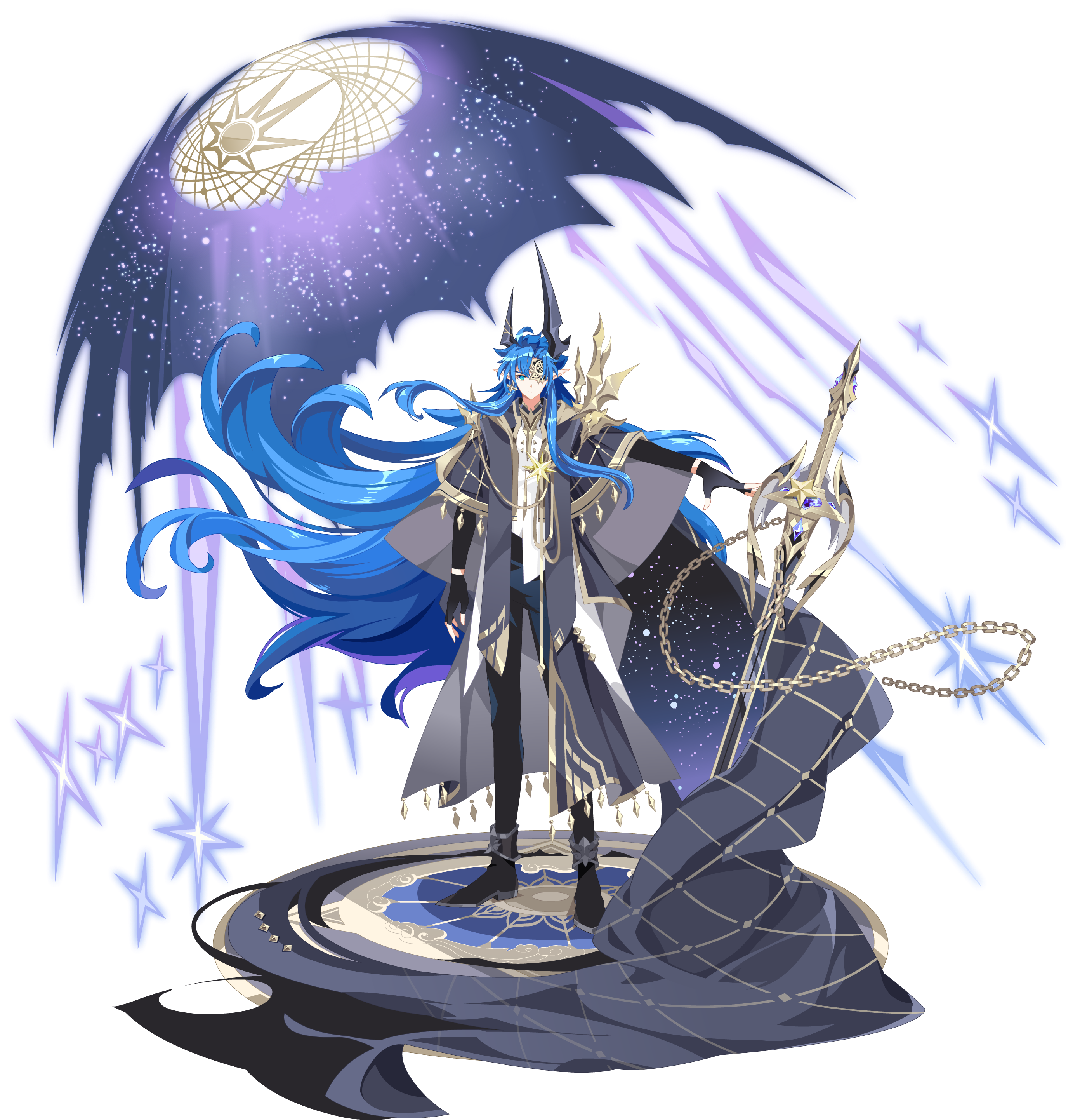 无烬噩梦·伊撒尔是游戏《奥拉星》中的