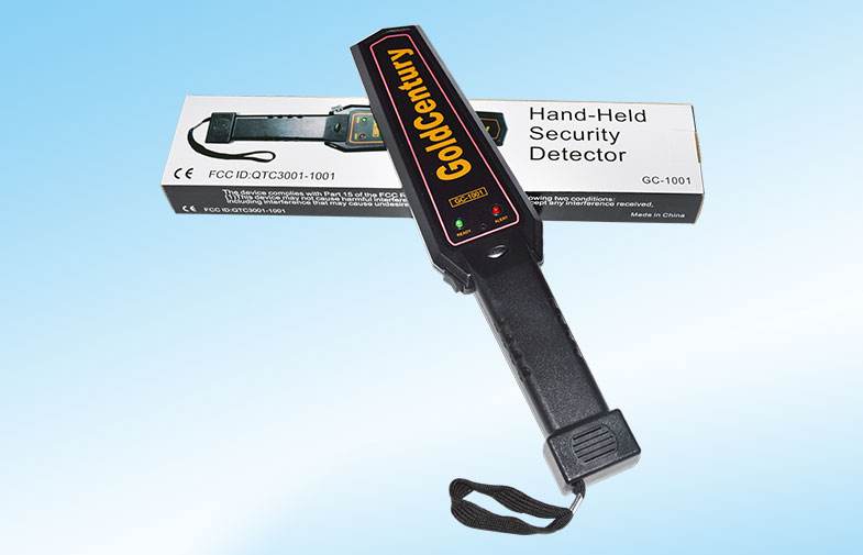  p>gc-1001手持式金属探测器是一种小型手持式金属探测仪,是保安检查