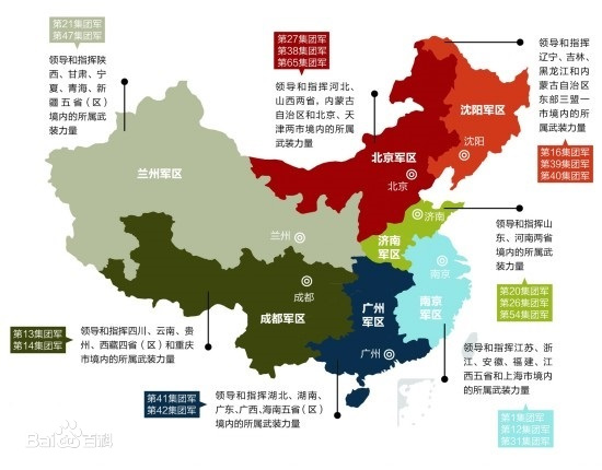 包括 a target="_blank" href="/item/沈阳军区/3025702" data-lemma