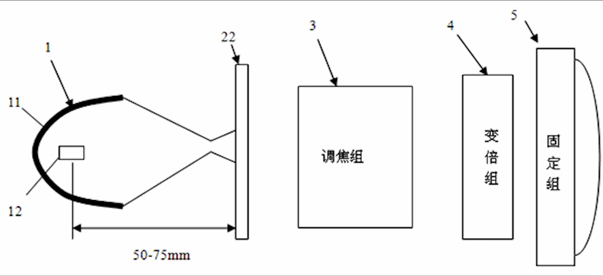 一种具有图案及光束效果的舞台灯光学系统