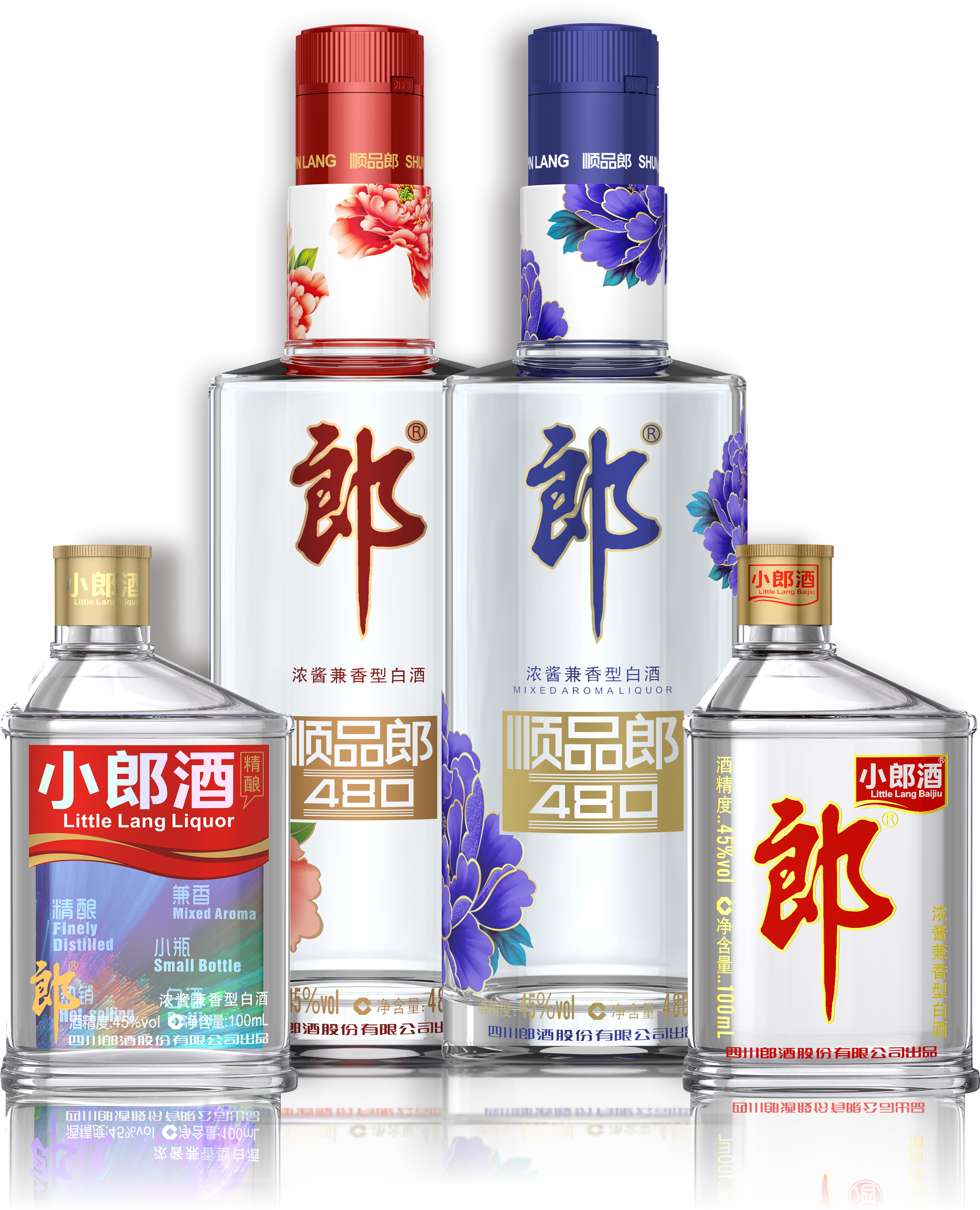 浓酱兼香型白酒