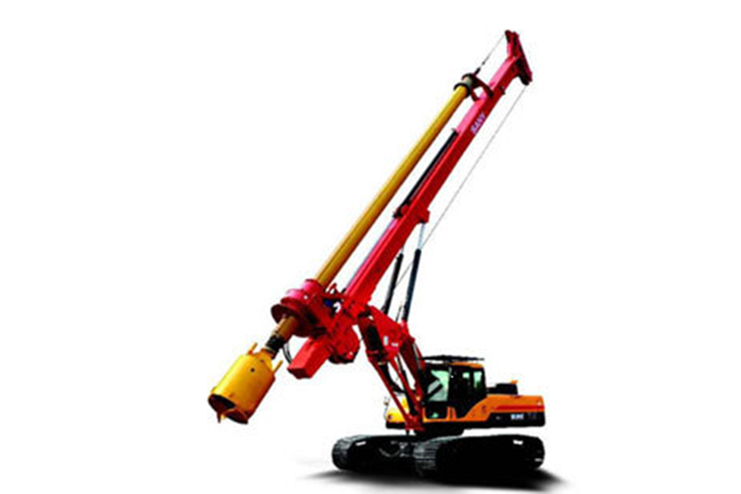 三一旋挖钻机sr200c