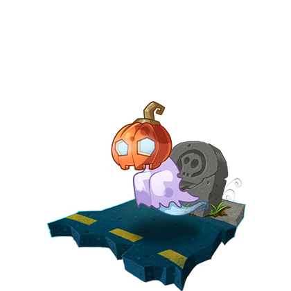 南瓜幽灵僵尸