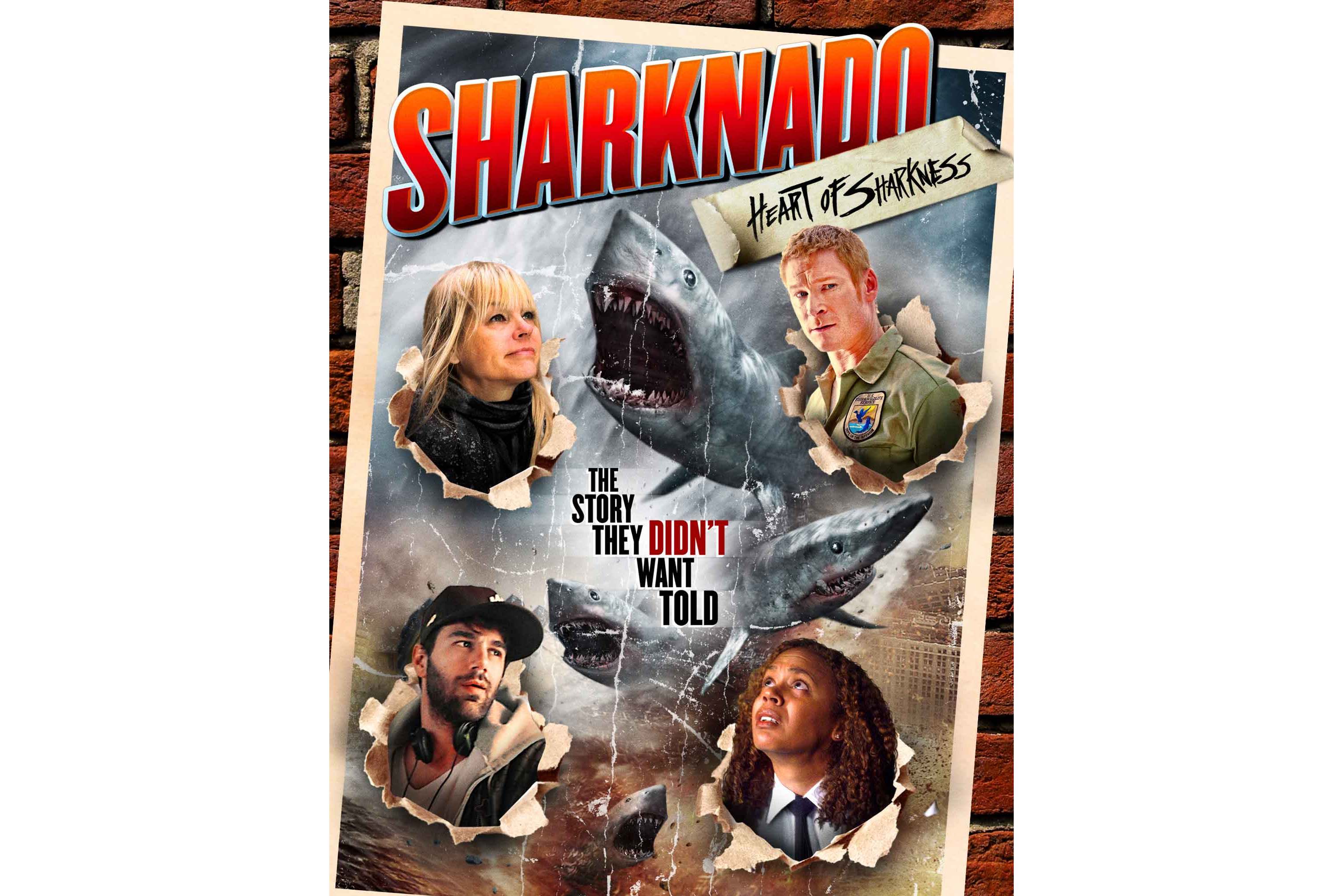 《鲨卷风:锐利之心》是jeremy wagener执导的电影