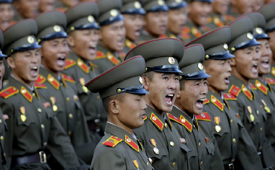 朝鲜民主主义人民共和国阅兵仪式