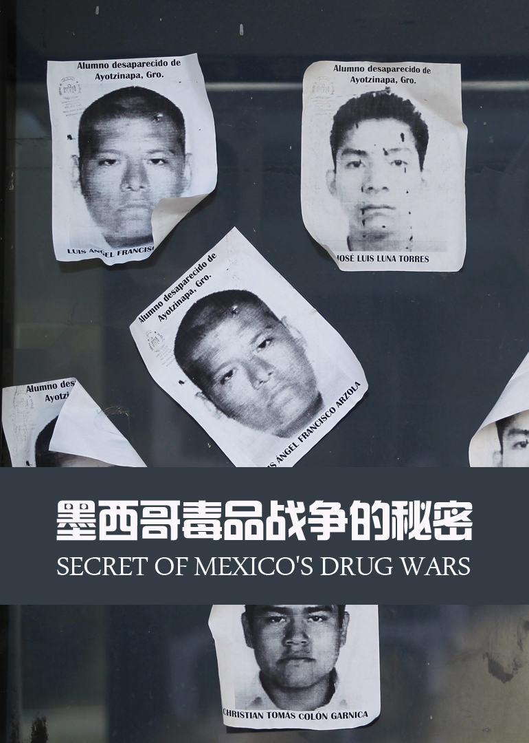  p>《世界:墨西哥毒品战争的秘密》是一部纪录片,共1集,播放平台为