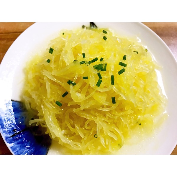 凉拌金瓜丝