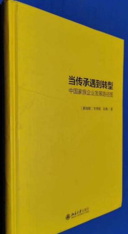 当传承遇到转型——中国家族企业发展路径图