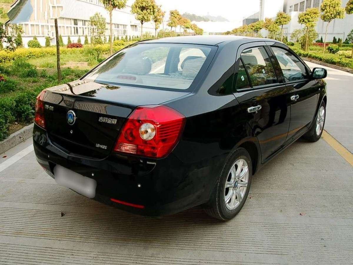 吉利英伦金刚 2010款 1.5 mt 无敌版