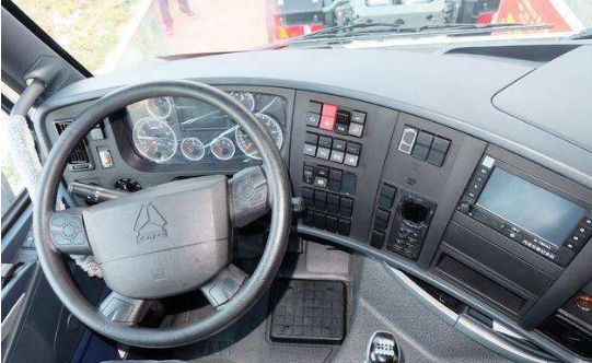 豪沃tx350驾驶室按键说明 - 知晓星球