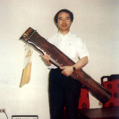  p>李祥霆,满族, a target="_blank" href="/item/古琴/6153" data