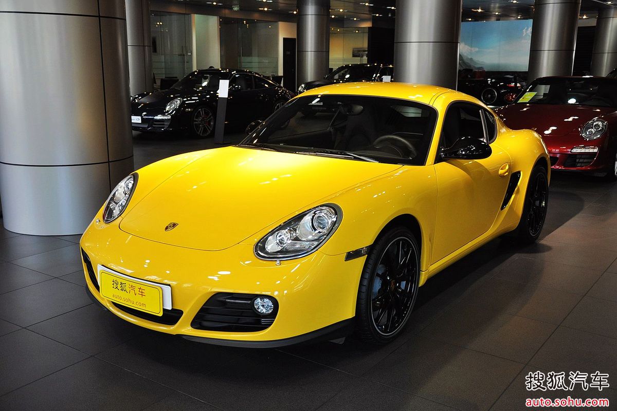 保时捷cayman