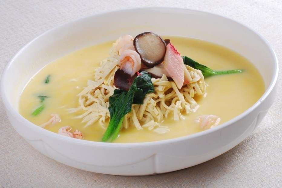 豆腐火腿竹笋汤