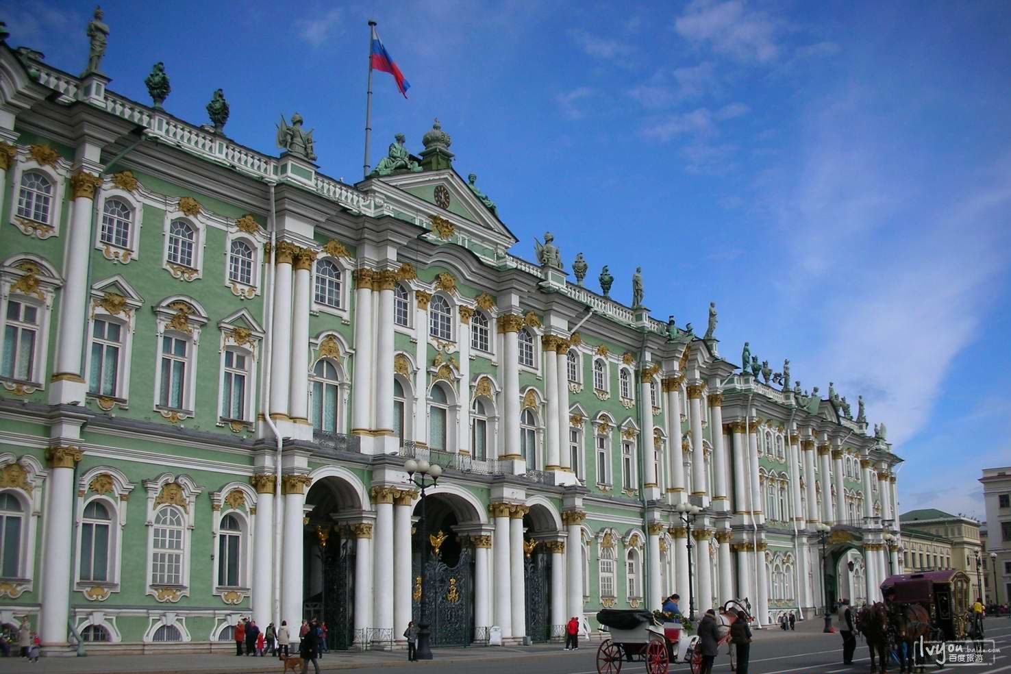  p>冬宫( winter palace,俄文:Эрмитаж)是俄罗斯国家博物馆 a