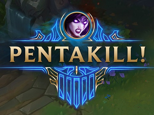 penta kill
