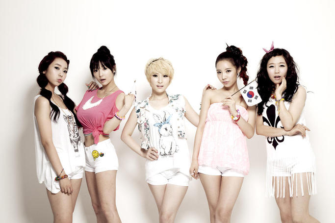 ">sunny days是韩国haeun entertainment在2012年推出的女子演唱组合