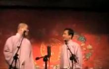岳云鹏、史爱东在演出