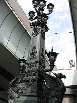  Kylin column of Nihonbashi