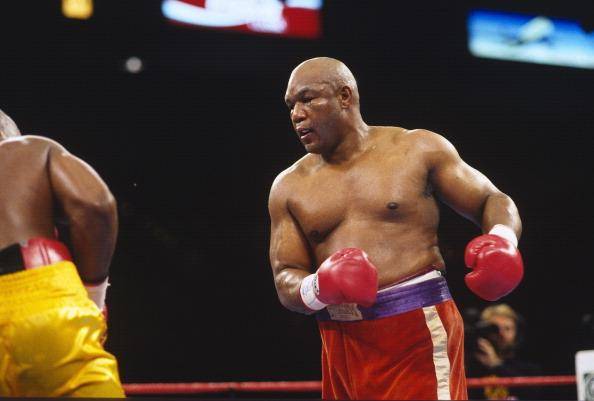  p>乔治·福尔曼(george foreman),1949年1月10出生于美国 a href="#"