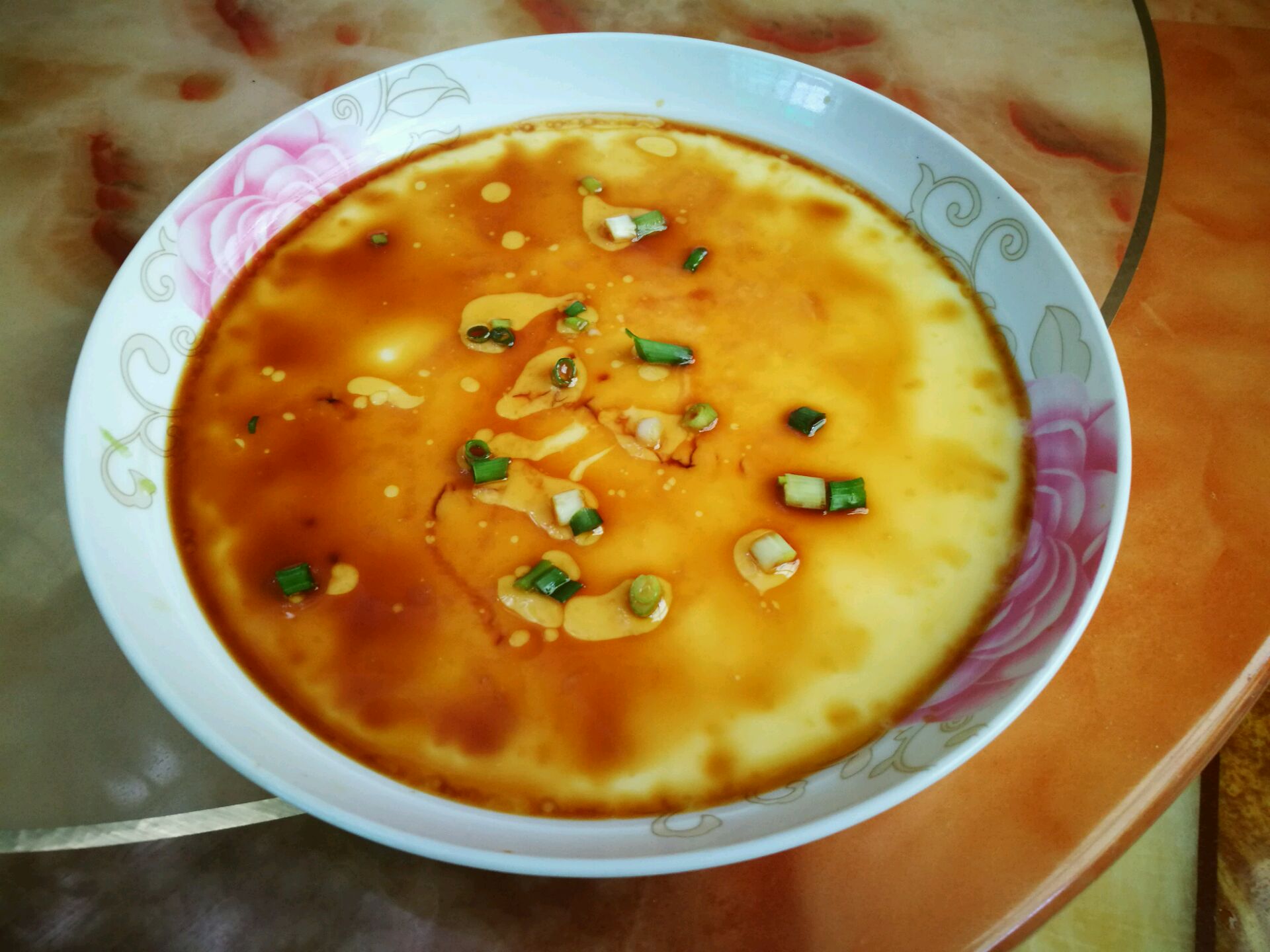 牛肉沫蒸水蛋