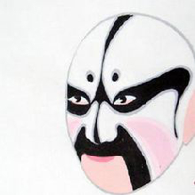  p>十字门脸,京剧脸谱分类之一,由"三块瓦脸"发展而来.