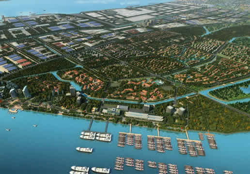 上海长兴岛