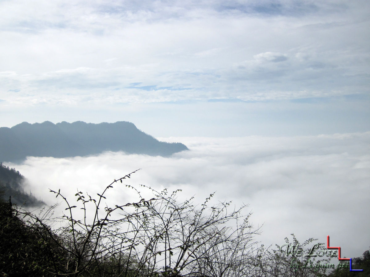 四川雅安市天全县雷音寺