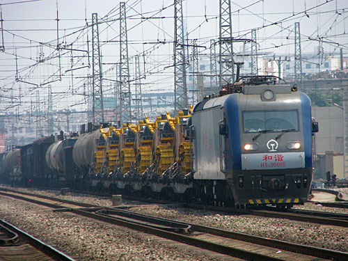 和谐型电力机车