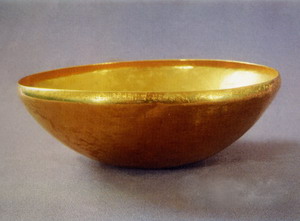 唐迎真身素面金钵盂